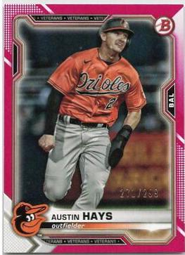 Austin Hays [Fuscia] #50