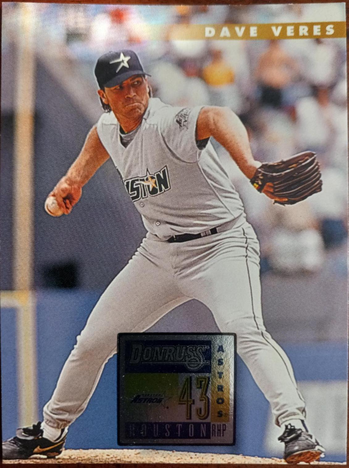 Dave Veres #17 Baseball Cards 1996 Panini Donruss