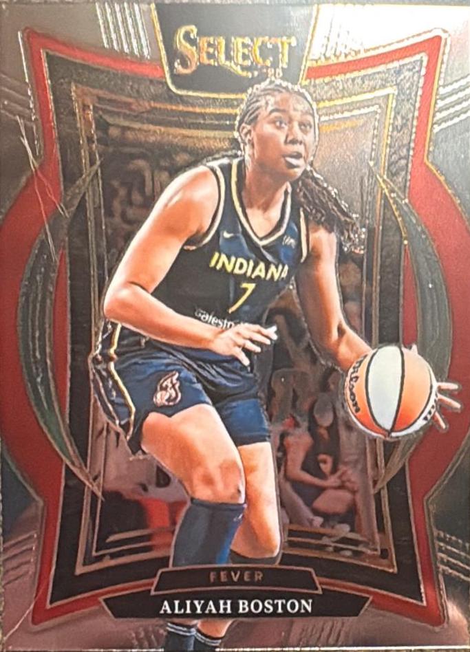 Aliyah Boston #64 2025 Panini Select WNBA