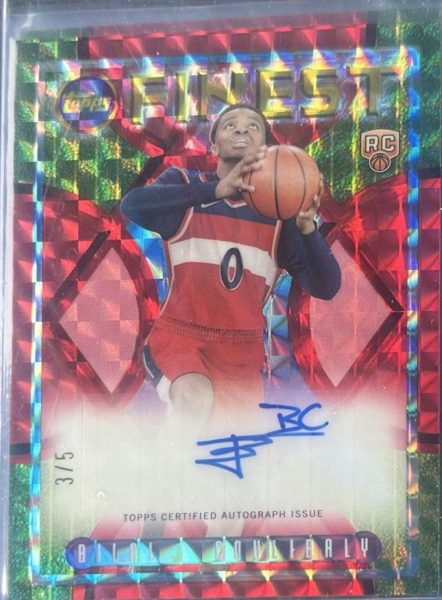 Bilal Coulibaly [Red Refractor] #RFA-BC