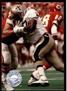 Rickey Jackson #236 1991 Pro Set Platinum Football