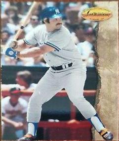 Thurman Munson #62 Cover Art