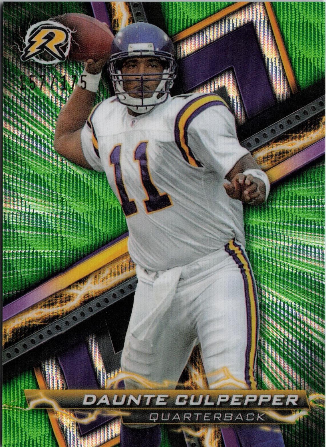 Daunte Culpepper [Green Surge] #94