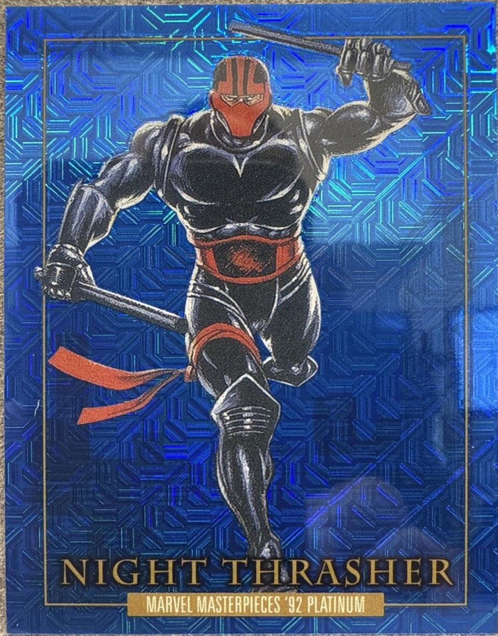 Night Thrasher Blue Traxx