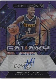 Justin Holiday