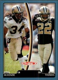 Fred Thomas, Mike McKenzie