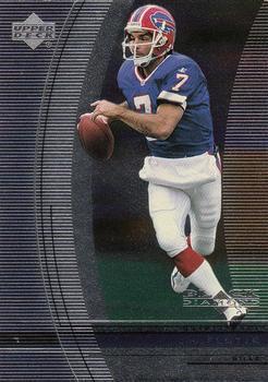 Doug Flutie #12 Football Cards 1999 Upper Deck Black Diamond