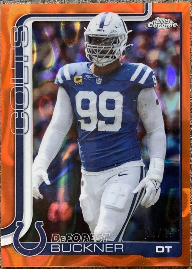DeForest Buckner [Orange Refractor] #133