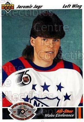Jaromir Jagr #617 Hockey Cards 1991 Upper Deck