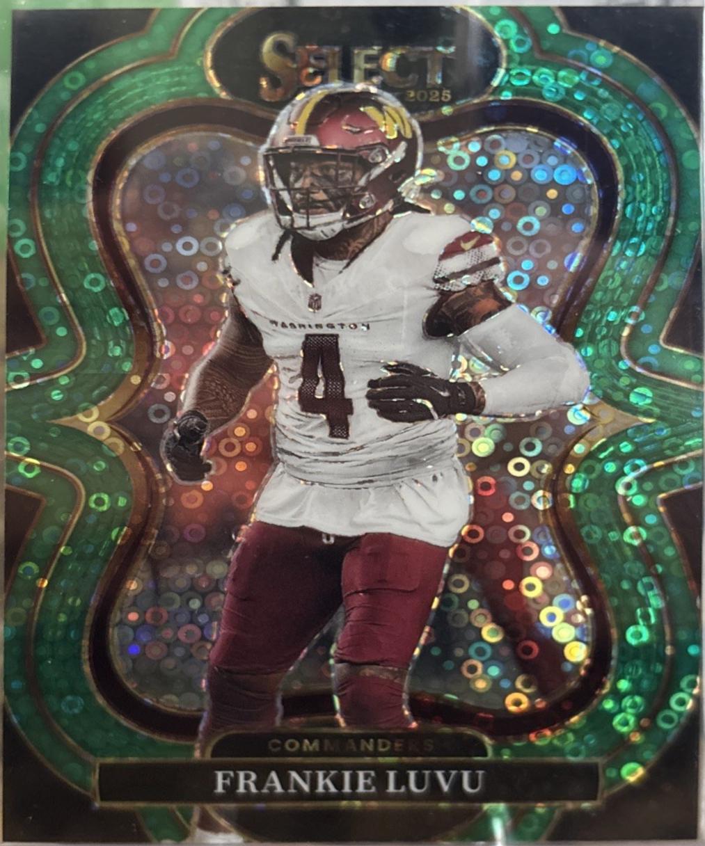 Frankie Luvu [Green Disco Prizm] #388