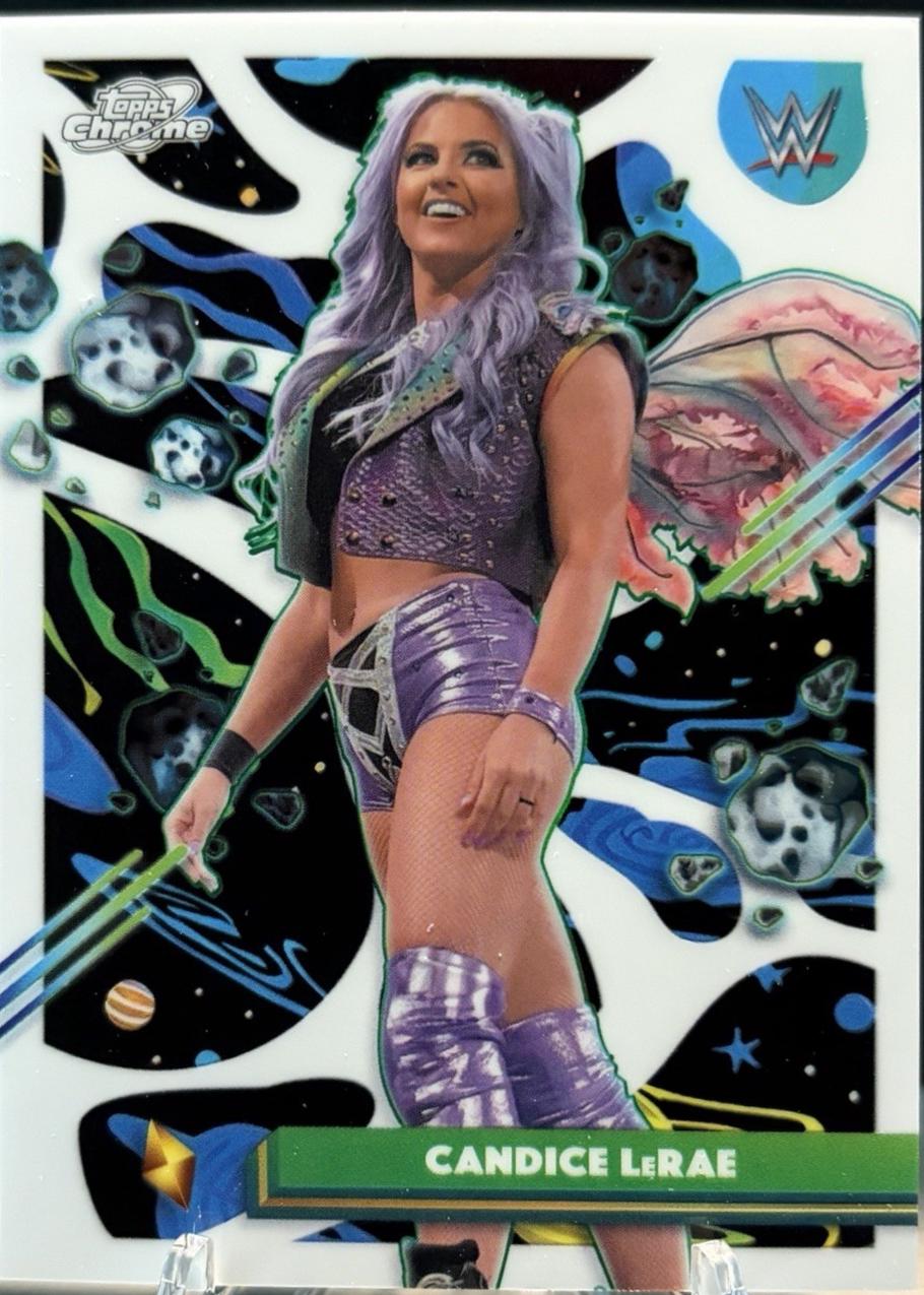Candice LeRae #21 Prices | 2026 Topps Cosmic Chrome WWE