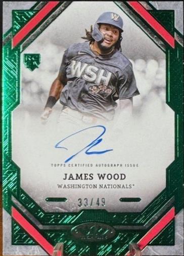 James Wood [Green Foil] #T1A-JW