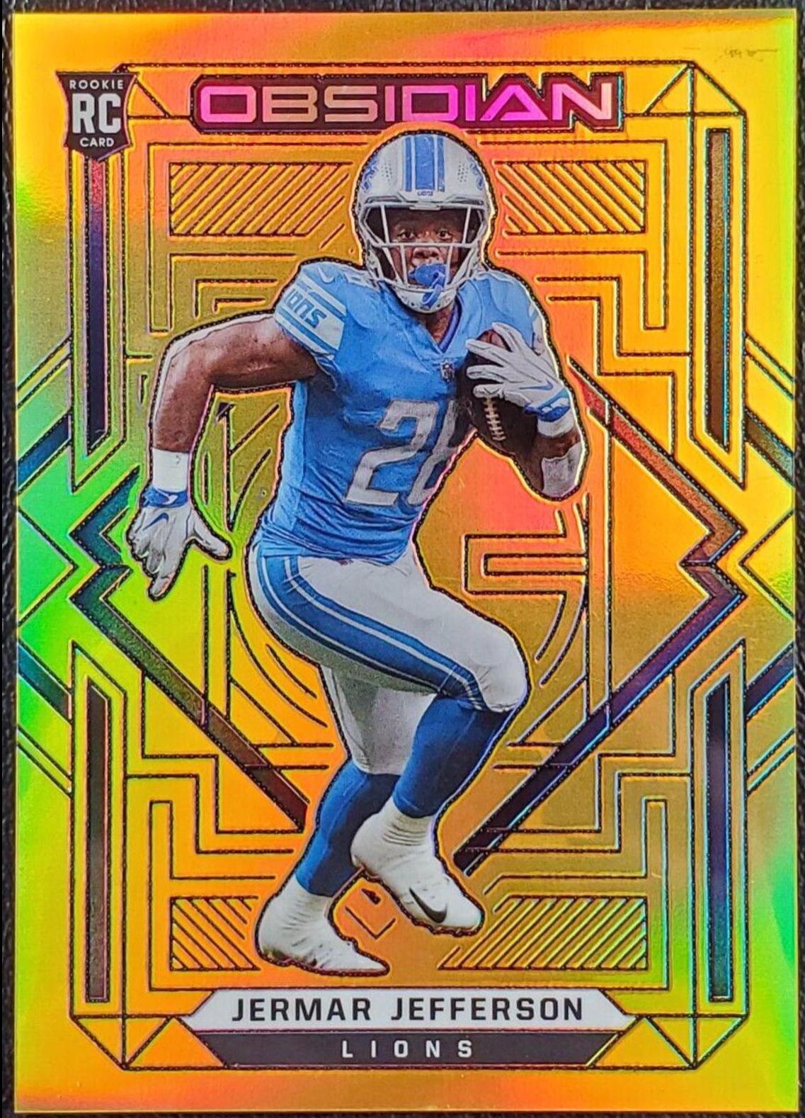 Jermar Jefferson [Gold Flood] #150