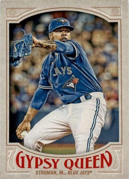 Marcus Stroman #14 Baseball Cards 2016 Topps Gypsy Queen