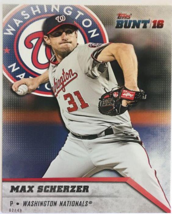 Max Scherzer [5x7] #126