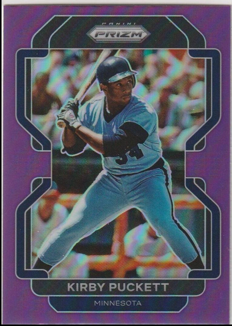 Kirby Puckett [Purple Prizm] #224