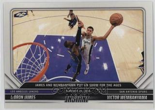 Lebron James / Victor Wembanyama