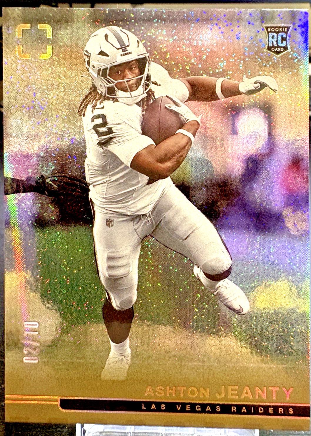 Ashton Jeanty [Gold Rookie Autograph] #126