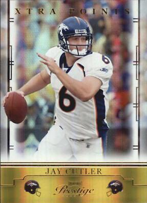 Jay Cutler #29 Football Cards 2008 Playoff Prestige