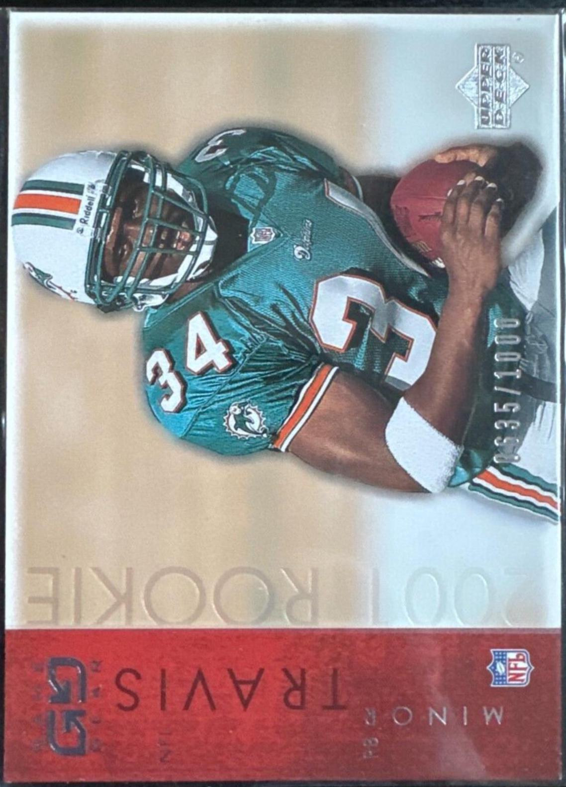 Travis Minor [Rookie Jersey] #94