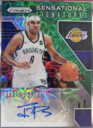 Jared Dudley [Choice Prizm Green] #SS-JDL