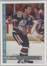 Kevin Lowe #302 Hockey Cards 1992 O-Pee-Chee