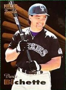 Dante Bichette #13 Baseball Cards 1996 Zenith