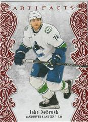 Jake DeBrusk [Ruby] #4 Hockey Cards 2025 Upper Deck Artifacts Prices