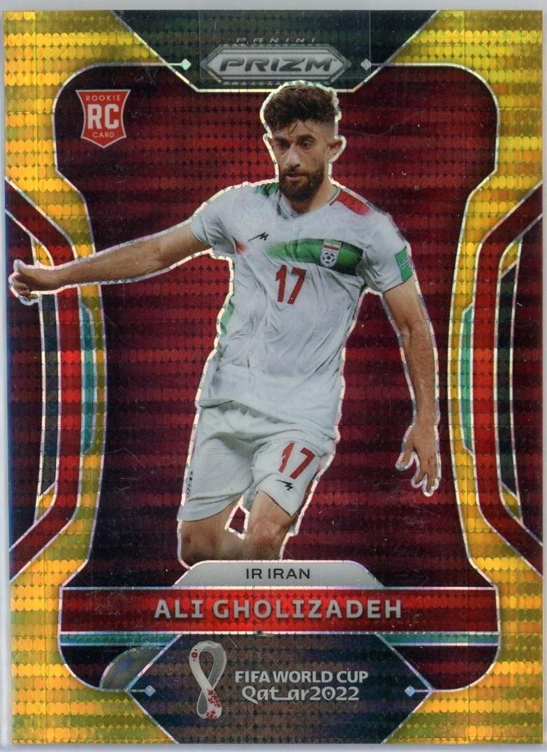 Ali Gholizadeh [Breakaway Gold] #119