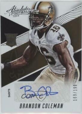 Brandon Coleman [Autograph] #188