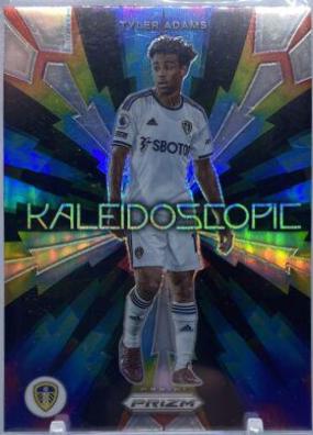 Tyler Adams #18 Soccer Cards 2022 Panini Prizm Premier League Kaleidoscopic
