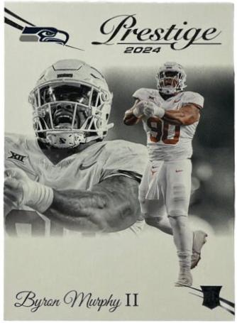 Byron Murphy II #319 Football Cards 2024 Panini Prestige