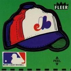 Mickey Mantle Baseball Cards 1981 Fleer All Star Game/ Team Logo Sticker