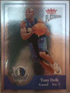 Tony Delk
