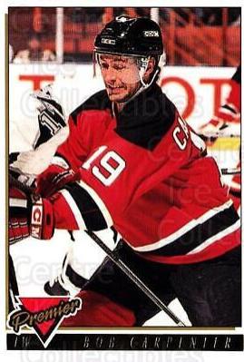 Bob Carpenter #413 Hockey Cards 1993 Topps Premier