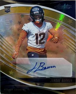 Jahdae Barron