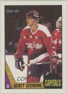 Scott Stevens #25 Hockey Cards 1987 O-Pee-Chee