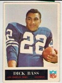 Dick Bass #86 Football Cards 1965 Philadelphia