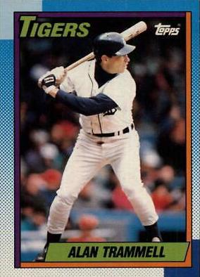 Alan Trammell #440 Baseball Cards 1990 O Pee Chee