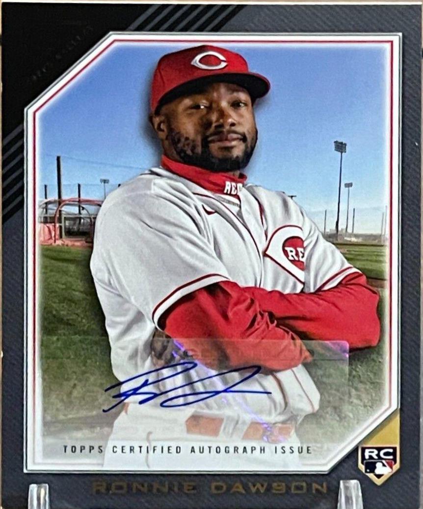 Ronnie Dawson #RA-RD Baseball Cards 2022 Topps Gallery Rookie Autographs