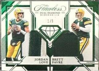 Jordan Love / Brett Favre
