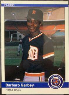 1984 Barbaro Garbey #U-42