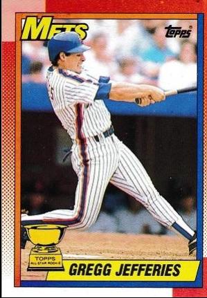 Gregg Jefferies #457 Baseball Cards 1990 Topps