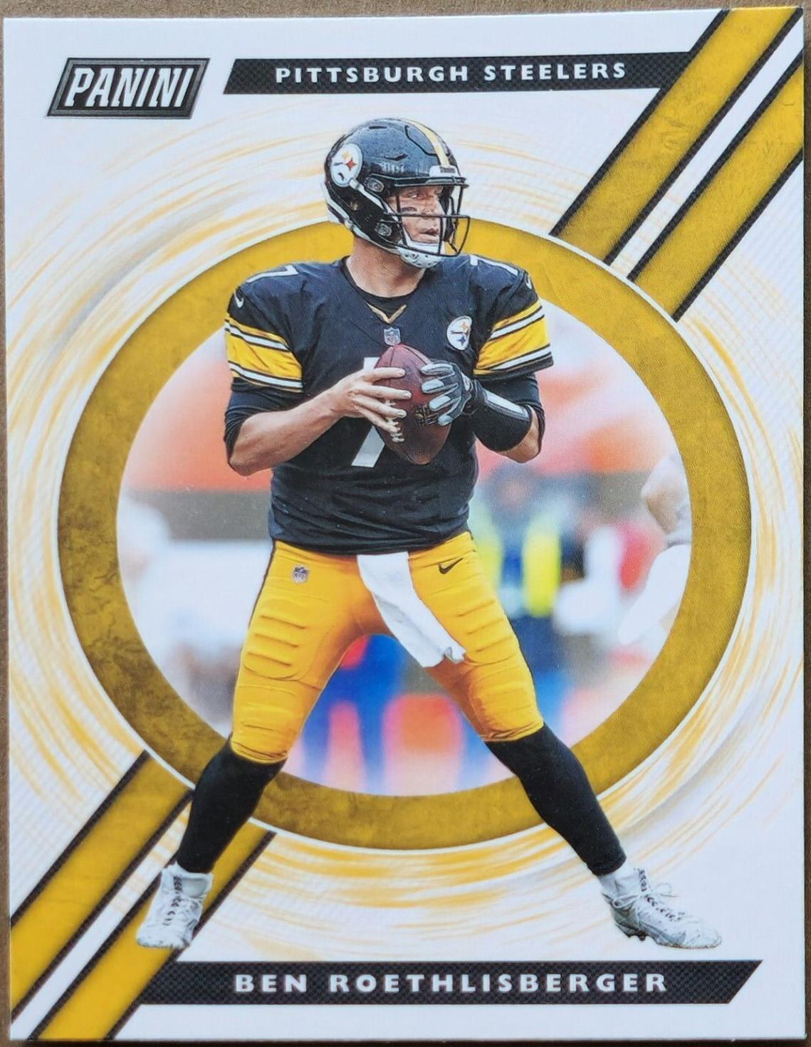 Ben Roethlisberger #87 Football Cards 2019 Panini Player of the Day