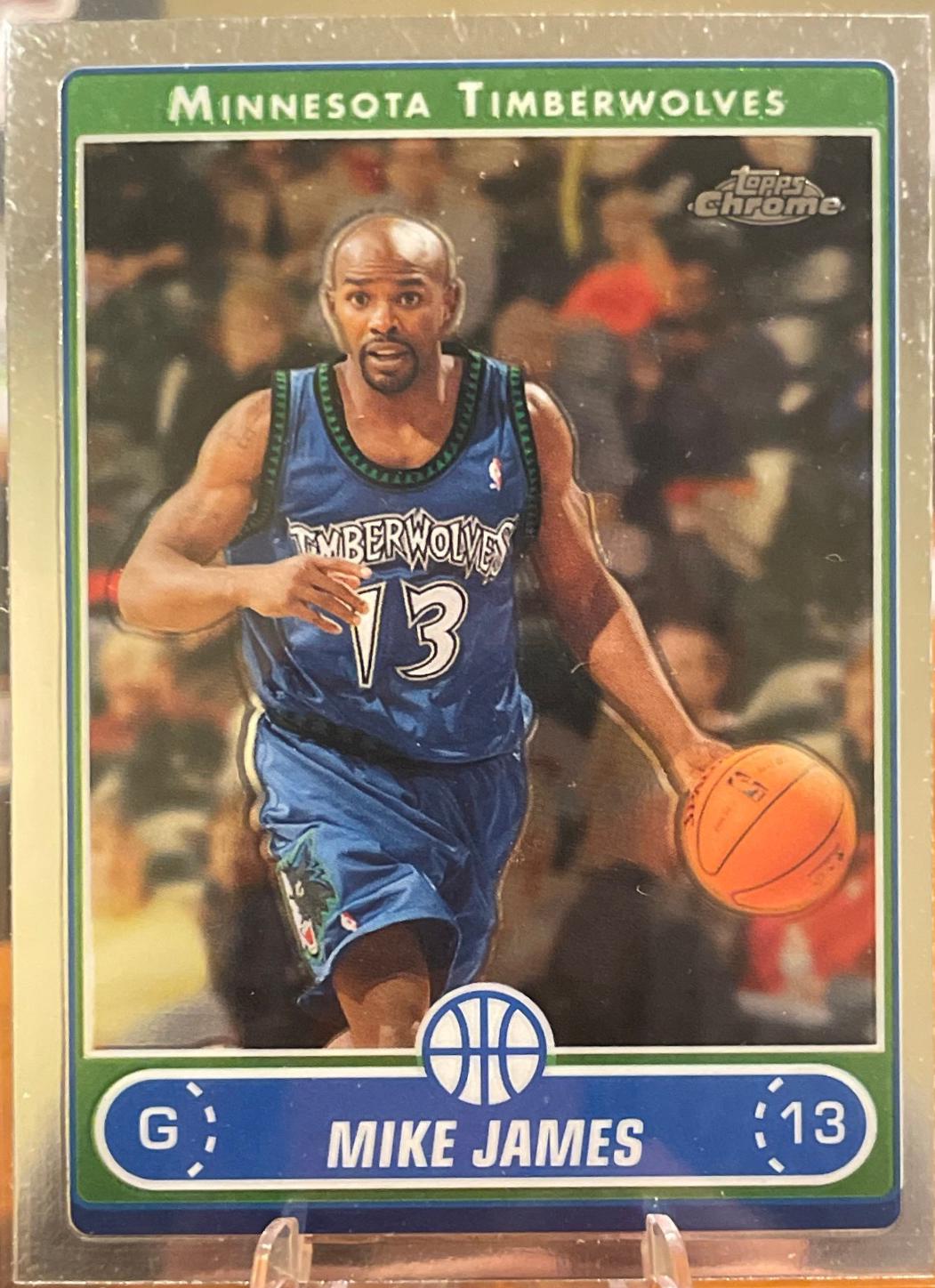 Mike James #120