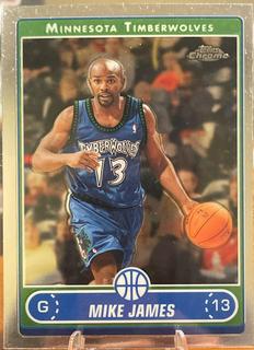Mike James
