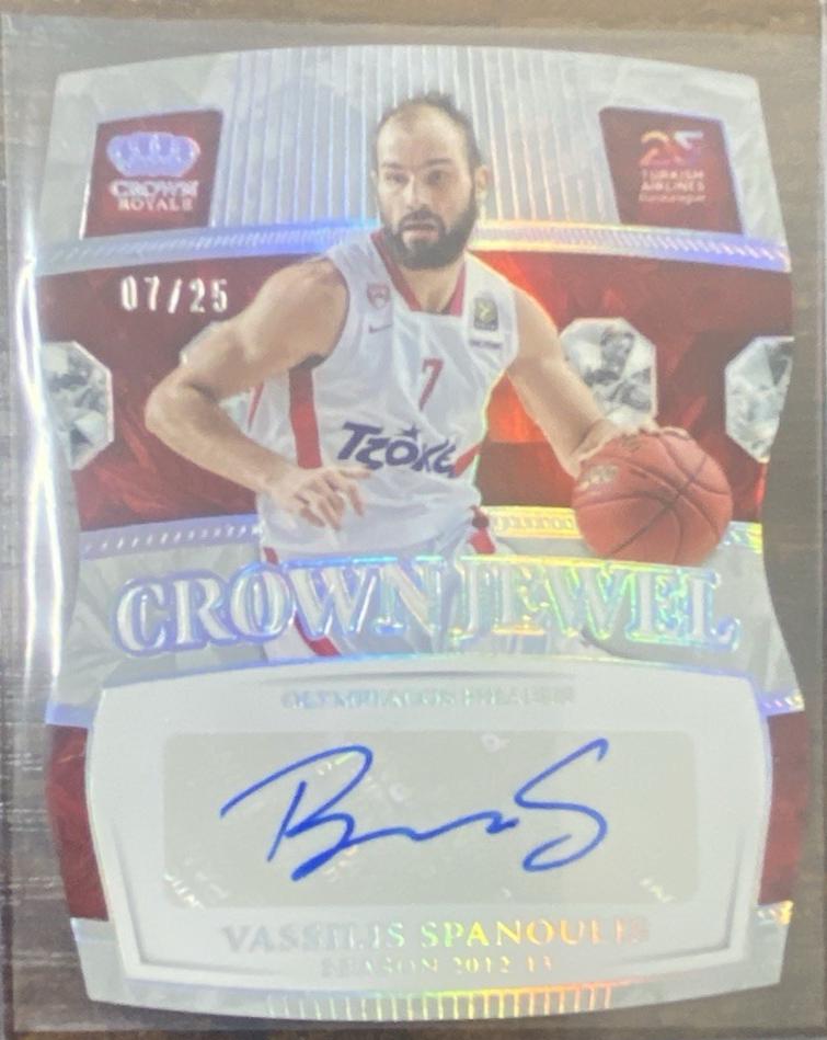 Vassilis Spanoulis #16