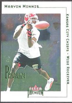 Snoop Minnis #230 2001 Fleer Premium Football