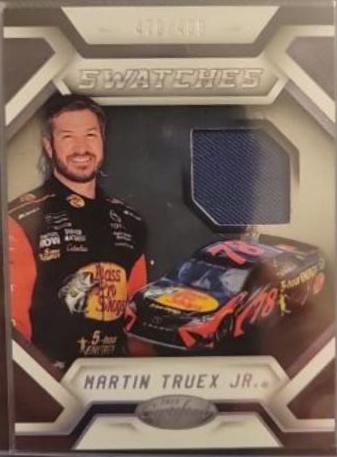 Martin Truex Jr. #CS-MT Racing Cards 2018 Panini Certified Racing Nascar Cup Swatches