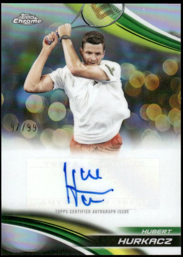 Hubert Hurkacz [Refractor] #CA-HHZ
